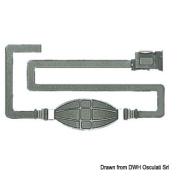 Osculati 52.731.71 - Fuel pipe w/Honda terminal joint 2m