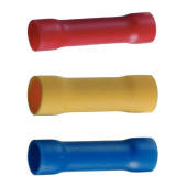 Plastimo P204596 - Insulated Butt Connector Red For Cable 0,5-1,5 mm²