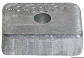 Osculati 43.433.04  - Aluminium Anode For Mercury 4/5/6 HP