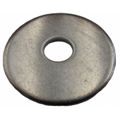 A2 Stainless Steel Large Diameter Flat Washers – 3× and 4× Hole Diameter, 3–16 mm