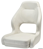Osculati 48.410.08 - De Luxe ergonomic seat with vinyl upholstery