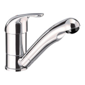 Reich Keramik Carino Mixer Tap - Chromium, Borehole Ø 27 mm