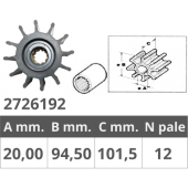 Finnord Sherwood Impeller 29000K