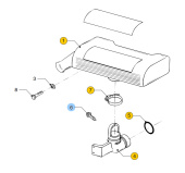 Vetus STM6139 - Set Screw M6 x 12