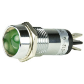 BEP 1001103 - 12V LED Pilot Indicator Light - Green