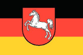 Allpa Niedersachsen Flag 20x30cm
