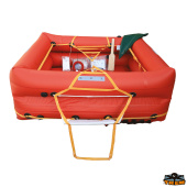 Trem B9808001 - Liferaft Coastal Eurovinil 8 Seats