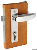 Osculati 38.129.36 - Handles CONTEMPORARY With Yale Lock Ext/Int Left