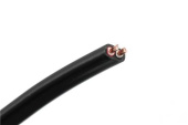 Ripca Flat Multicore Cable 2x0.75 mm²–2x2.5 mm², Black