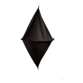 Signal Diamond Black PVC/Netting Cloth 60x120 cm