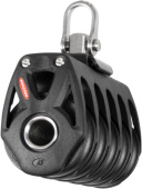 Ronstan RF48500 Series 40 Ball Bearing Orbit Block, Quin, Shackle Head