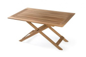 ARC Marine Foldable Table Stockholm Unoiled