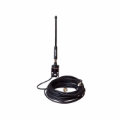 Pacific Aerials P9754 - SeaMaster AIS 0.2m Antenna & Support + 20m Cable Black