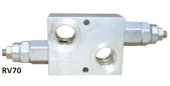 Uflex 42560D - RV70 Relief Valve 70 Bar for UP56/68