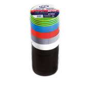 10x20m Insulation Tape 19mm/6 Colours
