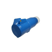 CEE Europlug 230V Female, P17 Socket