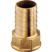 Plastimo 63960 - Connector Brass Female 1''1/4 For Hose 32mm