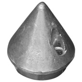 Max Prop Z63R2 Zinc Anode for Classic 63 – 2-Blade Propeller, Round