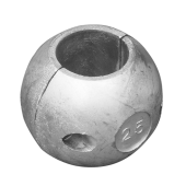 Tecnoseal Zinc Light Type Shaft Sacrificial Anodes, Shaft 19–28 mm