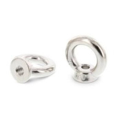 Euromarine DIN 582 Eye Nuts A4 Stainless Steel Cast M6–M12