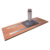 Norsap 6677-1500 - Basic Rail For Norsap 800, 1,5m Built-in