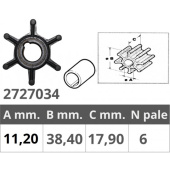 Finnord Johnson / EV Impeller 2T 1.5-2-4-6 HP