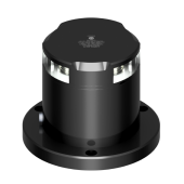 Lopolight 200-064-PRO-EX - Navigation Light 5NM 360° White, Single, Black, EX Zone 1&2