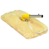 Plastimo 186703 - Flat Wiper Mop + Synthetic Wipe Cover
