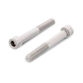 Euromarine DIN 912 Partial Thread Hex Socket Cap Screws A4 Stainless Steel