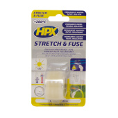 HPX SI2503 - Stretch And Fuse Rescue Tape - 25mm x 3m, Transparent