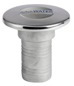 Osculati WATER Deck Plug 316 Stainless Steel 38 mm