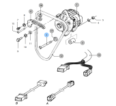 Vetus STM1055 - Bolt M8X120 DIN931