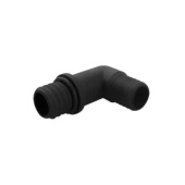 Nuova Rade 44569 - Ercole & Sogliola Vent. Elbow Connector 90°, Hose Ø16mm
