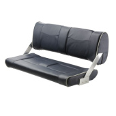 Vetus DCHTBSB - Ferry Bench Seat, Dark Blue with White Seams
