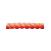Monteisola CRPP Orange Twisted Polypropylene Mooring Rope, 200 m