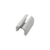 Middle Piece Keder Profile 8.5 mm White