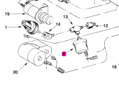 Northern Lights 22-40108 - Oil Pressure Sender - Dual Station 0-150 PSI