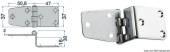 Osculati 38.441.84 - 2-mm Overhang Hinges