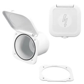 Nuova Rade 196383 - Case For Battery Switch W/Watertight Lid, White