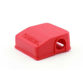 Battery Terminal Cover Double - Straight - Red - 10-70 mm²
