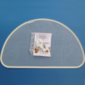 Lewmar 30160300 - BMB D HA Flyscreen for D-Hatch Bavaria, Since 2006