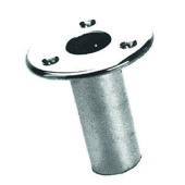 Plastimo 400260 - Flag Pole Socket, Chromed Brass, Flushmount Type Ø25mm