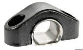 Osculati 58.241.91 - Black Nylon Sheet Fairlead With Renforcement 6 mm