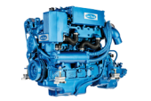 Solé Marine Diesel Engine SDZ 165 Turbo & Intercooler, With Technodrive Gear Box TM170, R=2.04:1