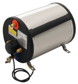 Allpa Stainless Steel Marine Water Heater, 1200w/22L, Round Model, Weight 14kg