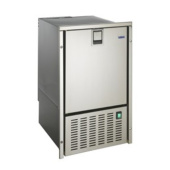 Isotherm 5W08A11IMN000 - Ice Maker White Inox 230V/50Hz with 3-Side FM Inox Frame No Pred. WK
