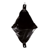 Signal Diamond Black PVC/Nylon 60x120 cm