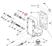 Northern Lights R500055 - Valve, Bypass 