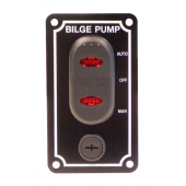 A.A.A. Panel For Bilge Pump 12V