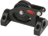 Ronstan RF68174 Series 60 Roller Bearing Block, Pivoting Low Lead, Single